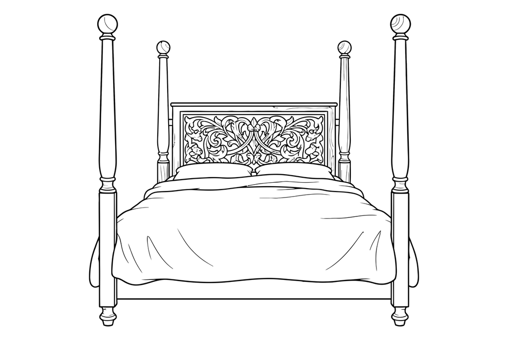 Bedroom Real Estate Professional Photography Waterloo, Kitchener, Guelph, Cambridge