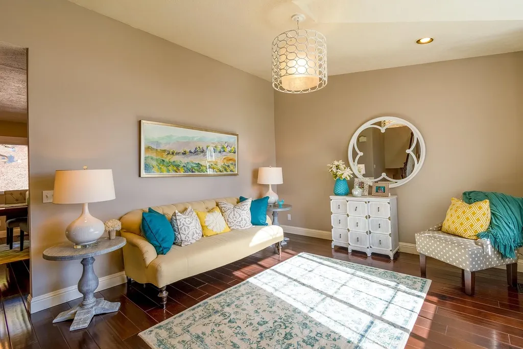 Living Room Design, Renovation Professional Photography