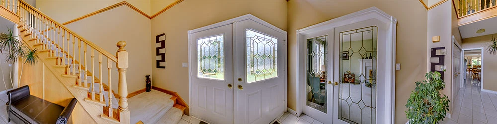 Waterloo House 360 Degree Spherical Panorama. Real Estate Listing