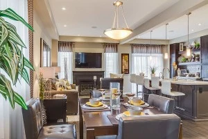 Dining Room Professional Real Estate Photo Kitchener Waterloo